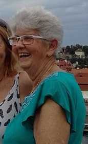 Falleció 28/7  en Esperanza a la edad de 74 años.- Isabel Mercedes Giordano Vda de Fernandez.