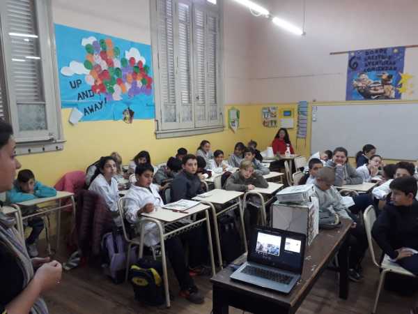 El programa de Aceites Vegetales Usados, llegó a más escuelas de la ciudad.