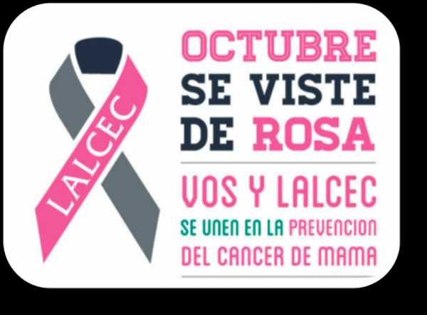 ALCEC ESPERANZA mes  de octubre como todos los años lo dedicamos a la prevencion del cancer de mama.
