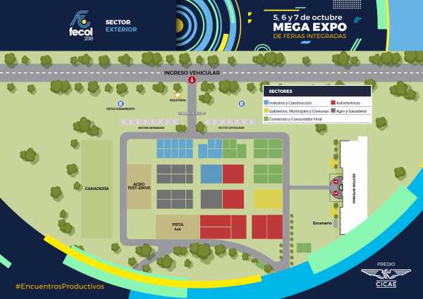  FECOL 2018- PROGRAMA VIERNES 5 Y SABADO 6 SOCIEDAD RURAL AUDITORIO CICAE