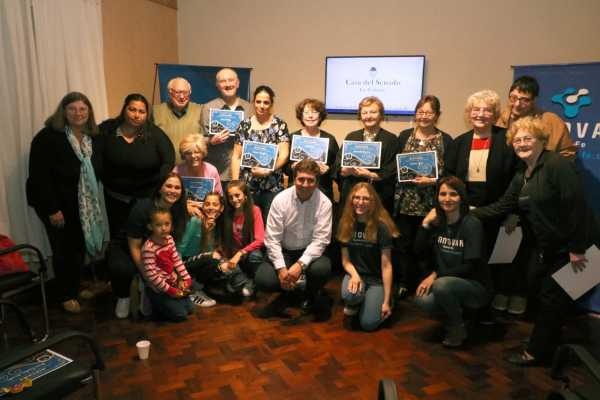 Fundación Innovar en la Casa del Senado Las Colonias con un nuevo Taller de Cultura Digital para adultos mayores.