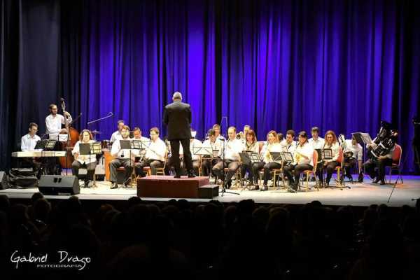 La Banda Municipal de Música de Esperanza se presentará en la ciudad de San Carlos Centro