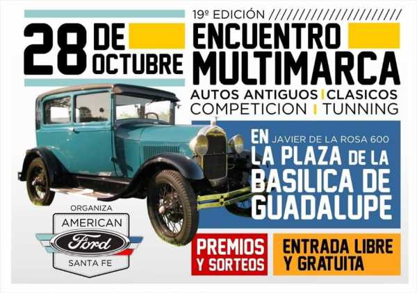 28 de octubre te esperan en Basilica de Guadalupe el gran encuentro de vehiculos