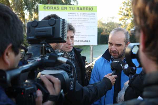 “Con 10 cuadras en 31 días logramos un nuevo record en el plan de accesibilidad” expresó Franconi.