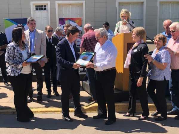  Intensa actividad del Senador Pirola este fin de semana.