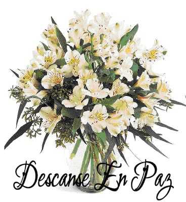 Falleció 9/10 en Esperanza a la edad de 77 años.- Benita Gustina Velasquez  Viuda de Luna.