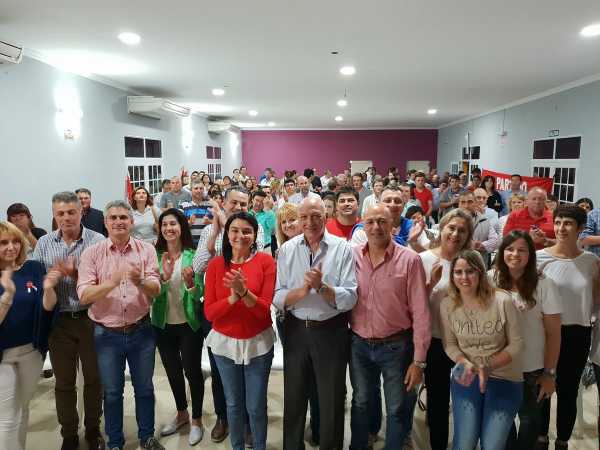 Encuentro Socialistas del Dto Castellanos y Las Colonias
