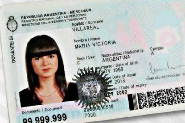 Renovaran D.N.I en Esperanza en APM, Avellaneda 2295 esquina Janssen. (ver dias aqui)