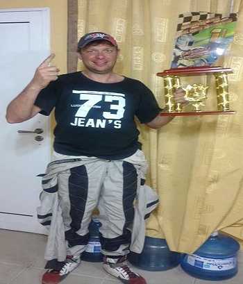 Adrian Yori ganó en  4 tiempos mayores del krns logrando nuevamente el campeonato del Karting  Aqui resultados finales