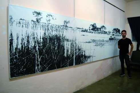 Bonfanti Emiliano  a sido elegido para participar  Conocé aqui a los seleccionados del Salón Nacional de Artes Visuales