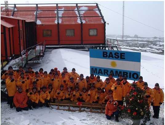 Este año conmemoramos el cuadragésimo noveno (49) aniversario  de la fundación de la Base Marambio de la Antártida Argentina 1969 - 29 de octubre - 2018