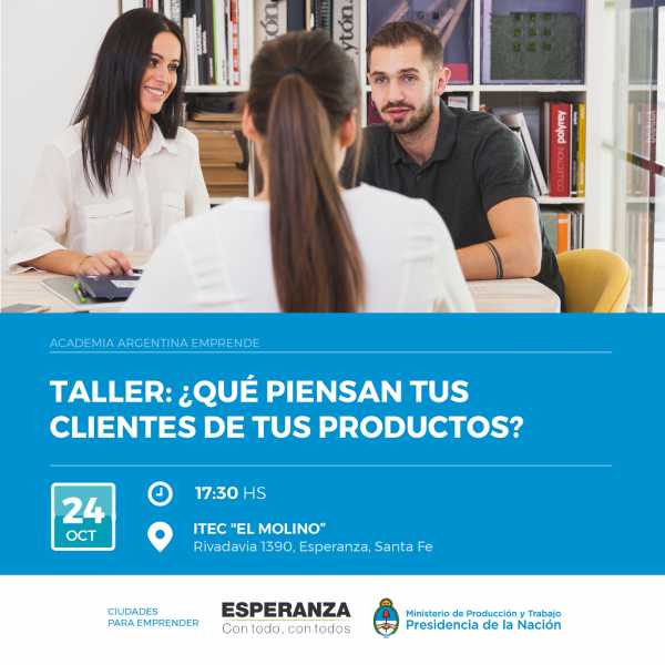 Producción y un nuevo taller sobre 