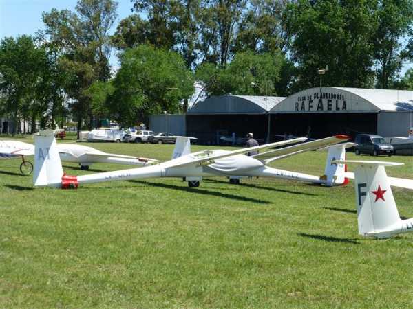Encuentro preparatorio del Regional del Club de Planeadores Rafaela