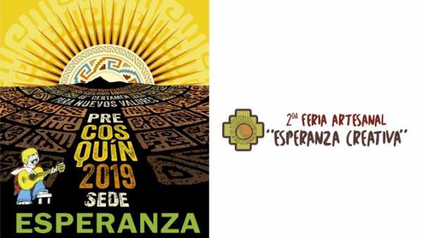 Abierta la inscripción al 34º Certamen selectivo “Una Esperanza a Cosquín” – Pre Cosquín 2019 y 2da Feria Artesanal “Esperanza Creativa”