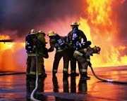 Se capacitaron Bomberos Voluntarios de Esperanza en Galvez y Córdoba