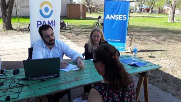 Nuevo operativo de ANSES y PAMI. Será el martes 30 de octubre de 15 a 18 hs. en el Barrio Sur (Moreno 758).