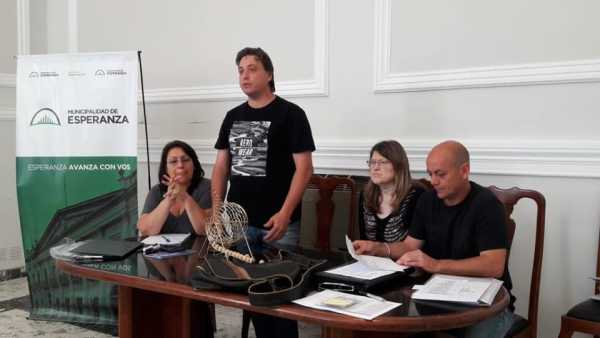 Dr Victor Elena comentó sobre el sorteo realizado en Esperanza de las Olimpiadas de Municipalidades 10 y 11 de Noviembre con Esperanza como Sede. 