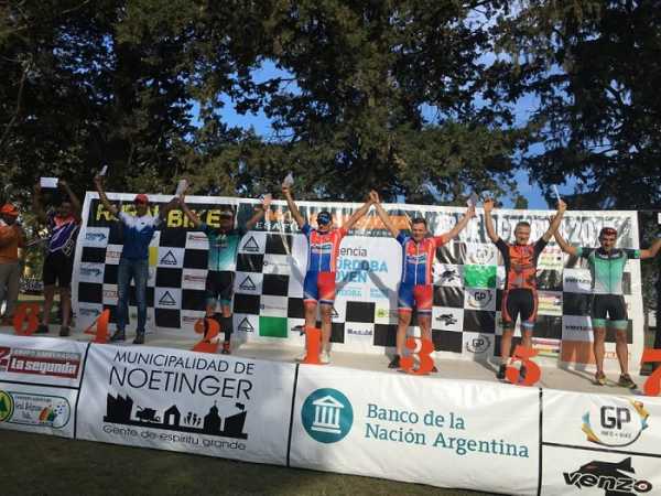 Rural Bike Esperancinos subieron al Podio Eduardo Collomb 2do en Notinger 
