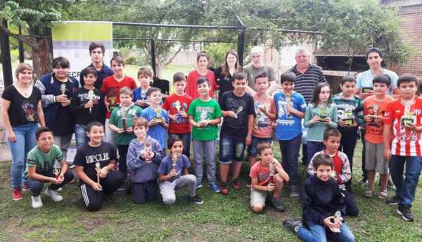 3er Encuentro de Ajedrez Escolar Todos los resultados