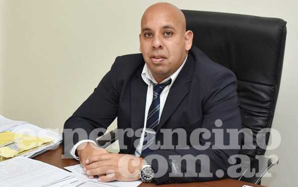 El esperancino Alejandro Benítez ocupará el lugar de la fiscal María Laura Urquiza emitió esperancino.com