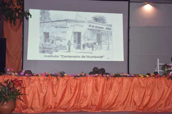 CAFE LITERARIO CON AROMA A PULPERIA - 2018.EN INSTITUTO HUMBOLDT (ver 398 fotos)