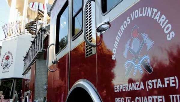  Actividad de Bomberos Voluntarios                                                  