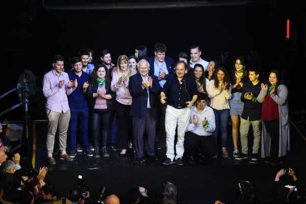 35 años de democracia, nos reunimos en Buenos Aires para impulsar una agenda progresista para todo el país