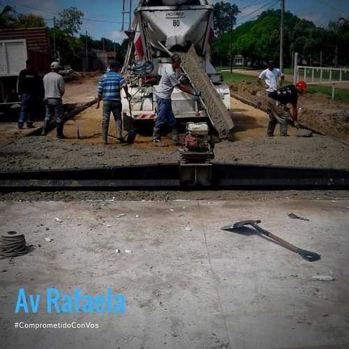 Martín Franconi nos comentaba como avanza la obra en Avenida Rafaela, que unirá Ruta 70 con Avenida de los Colonizadores 