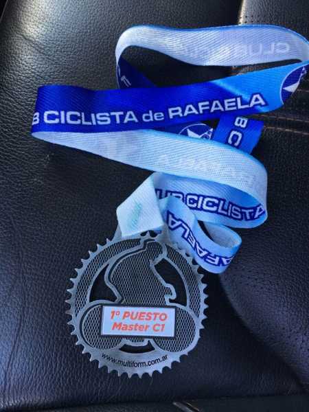 Eduardo Fabian Collomb obtuvo  1er Puesto - Rural en Rafaela 