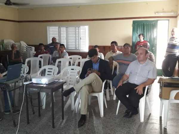 Dictaron curso sobre higiene y seguridad laboral Rodrigo Müller: Trabajando en conjunto se logran grandes cosas 