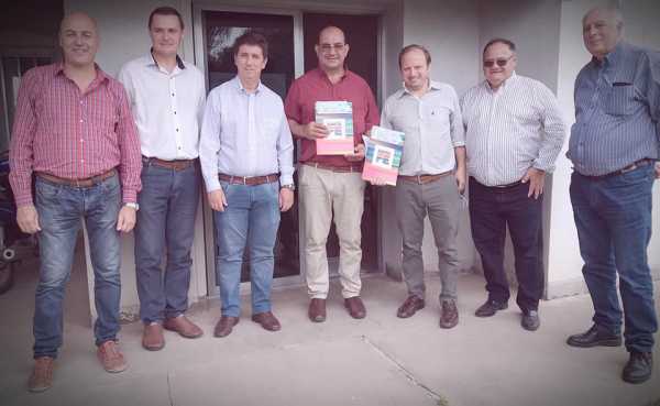 Comuna de Cavour recibio aportes y continuidad para terminar viviendas en ejecución y autocontrucción de 6 más