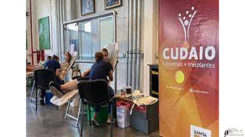LTCE escenario de una nueva donación de sangre, a cargo del CUDAIO. martes 12 de setiembre, de 8 a 12,