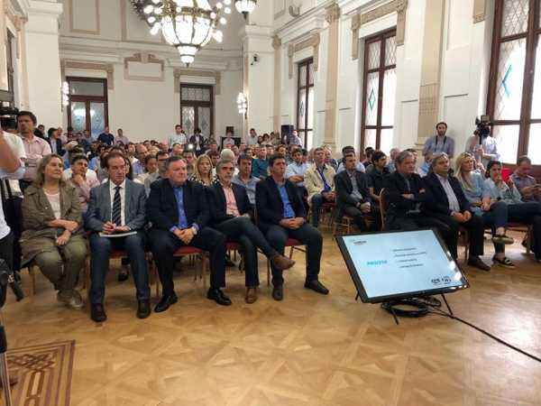 Hoy lunes presentación en Casa de Gobierno del programa  