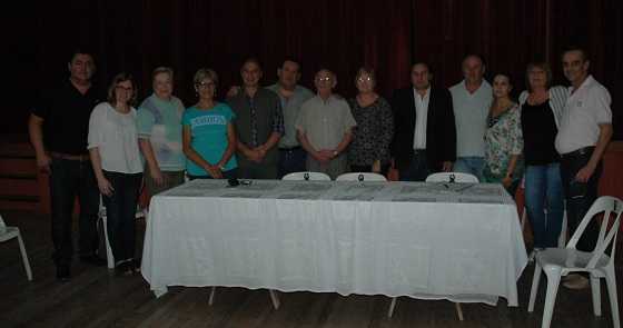 Se firmaron acta acuerdo de Sociedad de Canto y UCOES para trabajar en conjunto en actividades ( ver 8 fotos)