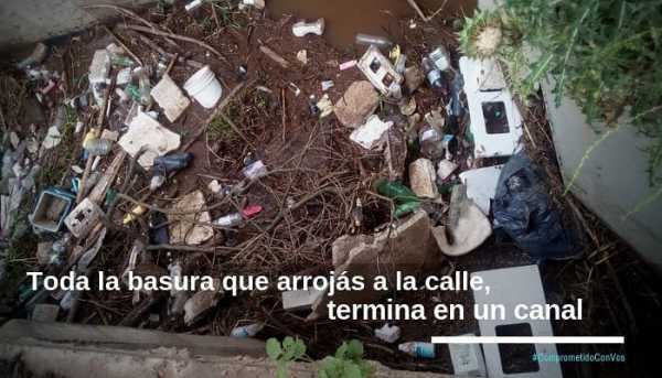 Franconi informa Canal sur, de Ruta 6 hacia el Oeste Es necesario que tomemos conciencia de nuestra responsabilidad 