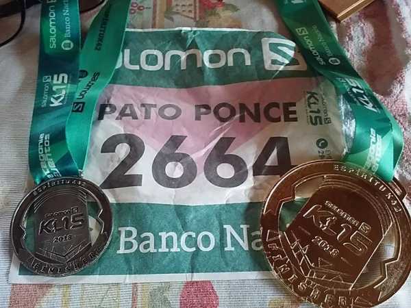 Esperanza tiene la campeona de los sudamericanos  Master 15 kms Patricia Ponce