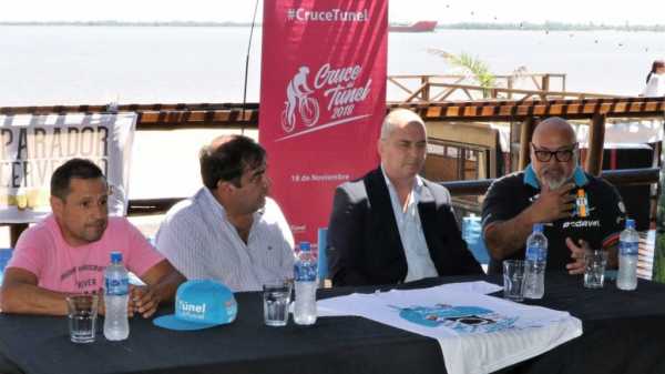 El domingo próximo, Cruce del Túnel Subfluvial en bicicleta mil ciclistas recorrerán el trayecto que a la capital entrerriana de San José del Rincón.