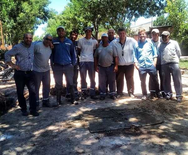 Martin Franconi nos informaba la Despedida de un compañero de trabajo Martin Engler