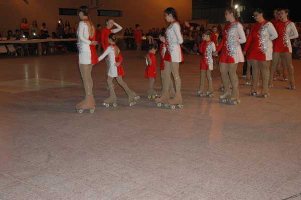 Se realizó festival de Patín en el Club Juv Unida de Humboldt