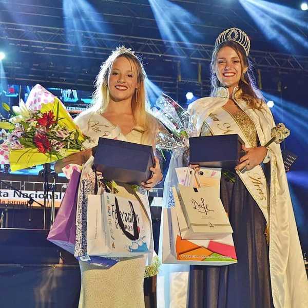  Camila Müller se convirtió en la Primer Embajadora Nacional Arroz en San Salvador (ver video y fotos)