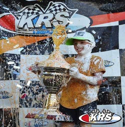 Gran premio coronación se disputó del campeonato  2018 “Alcides Dacaro” del Karting del Río Salado 