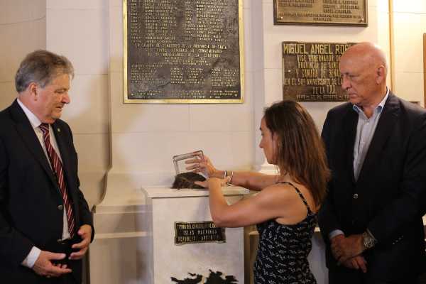  Homenaje especial de la Cámara de Senadores a los héroes de Malvinas