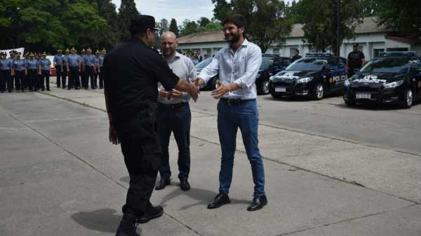 Ministro de Seguridad Lic. MAXIMILIANO PULLARO hizo entrega de un Patrullero Inteligente destinado a esta Unidad Regional XI