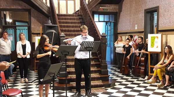 Muestra anual del Liceo Municipal 