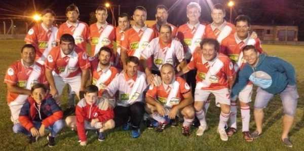 Se disputó las finales del Torneo Senior Fútbol aqui resultados