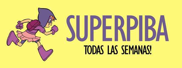 SUPER PIBA será una tira semanal del autor Javier Russo que agradecemos nos eligio para difundir