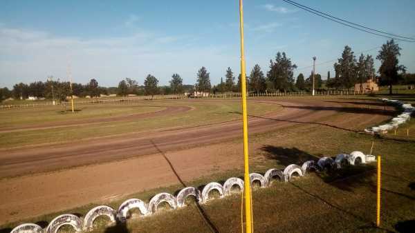 Todo listo para este domingo circuito de kart de LosToboganes