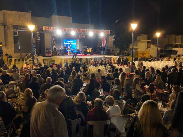 54° Fiesta Provincial de la leche en San Jeronimo Norte