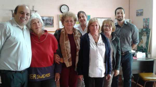 Visitas al cuadro de Rosario, repaso de gestiones y nuevos proyectos informa Dr Rodrigo Müller