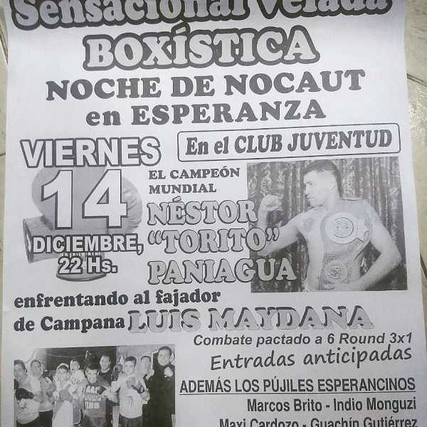 Nueva noche de Boxeo en ADJ 